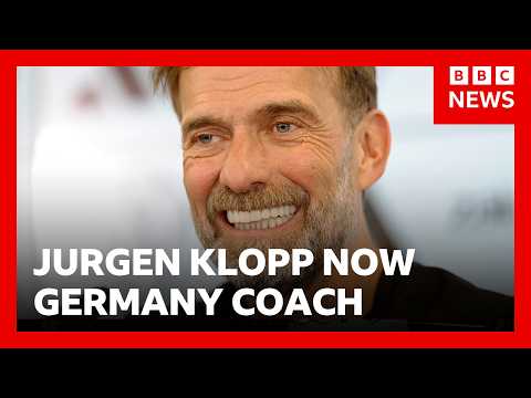 Jurgen Klopp takes on Germany job with threat to quit | BBC News