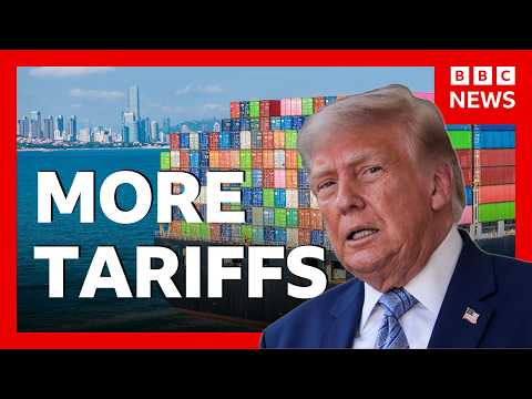 US hits dozens of countries with new wave of tariffs | BBC News