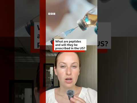 US panel votes to loosen peptide restrictions. #BBCNews