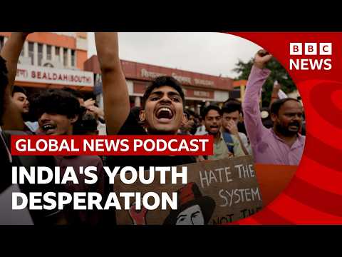 India’s youth desperation fuelling the ‘Cockroach Party’ | Global News Podcast