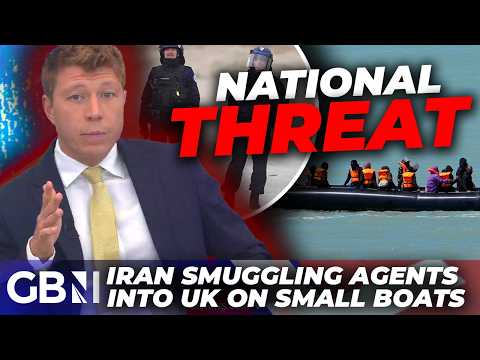 Iran CAUGHT smuggling agents into UK via small boat Channel crossings leaving GB News panel OUTRAGED