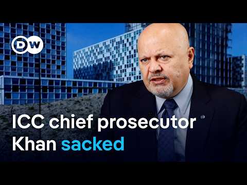 International Criminal Court member states remove prosecutor Karim Khan by majority vote | DW News