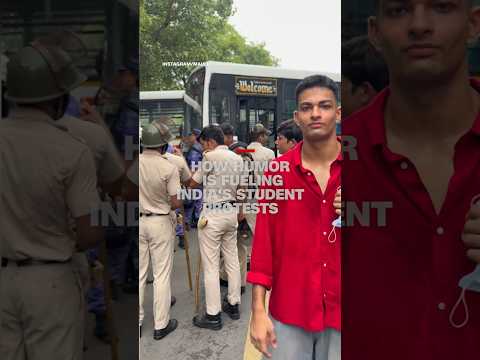 How humor is fueling India’s student protests