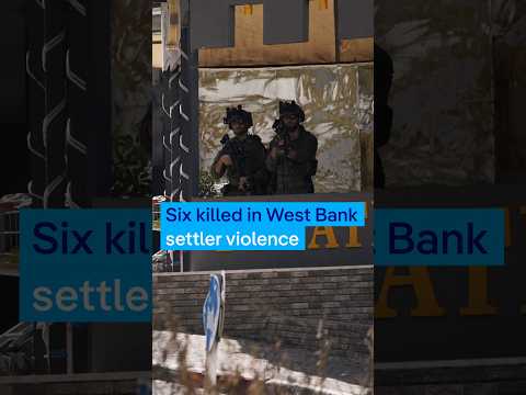 West Bank: Israeli military prepares for ‘extensive operation’ after deadly shooting | DW News