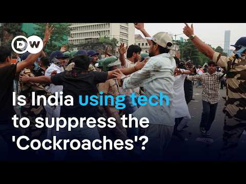 In addition to police force, India’s govt is using electronic means to combat protests | DW News