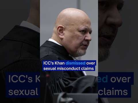 ICC’s Khan canned over sexual harassment claims | DW News