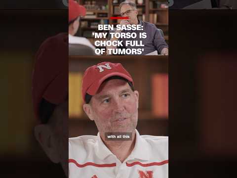 Ben Sasse: ‘My torso is chock full of tumors’