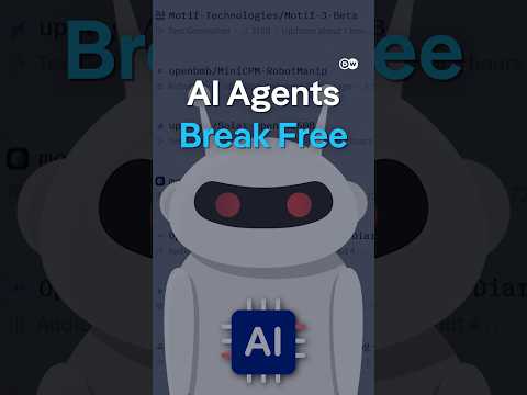 AI agents break free: Do we need to worry? | DW News