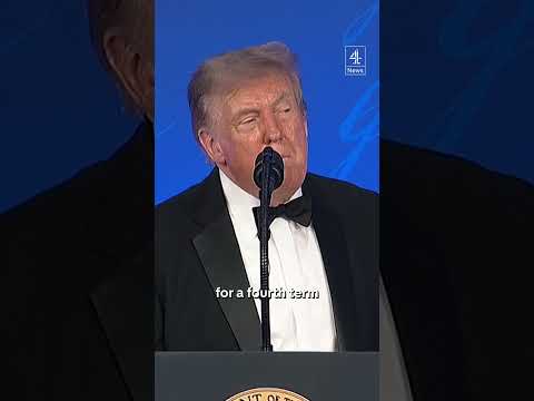 Trump jokes he will run for President again
