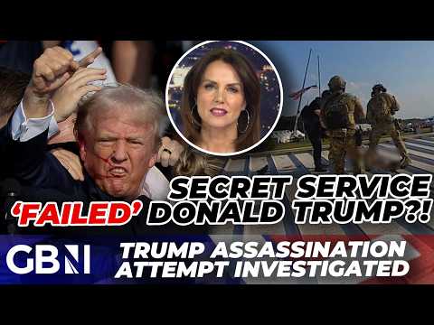 BREAKING: ‘STRANGE’ new details in Trump’s assassination attempt cast DOUBT on shooting