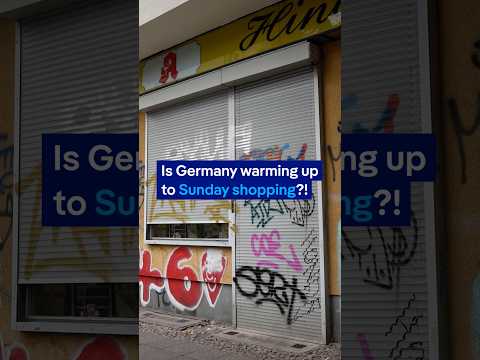Germany’s strict Sunday shopping laws are changing | DW News