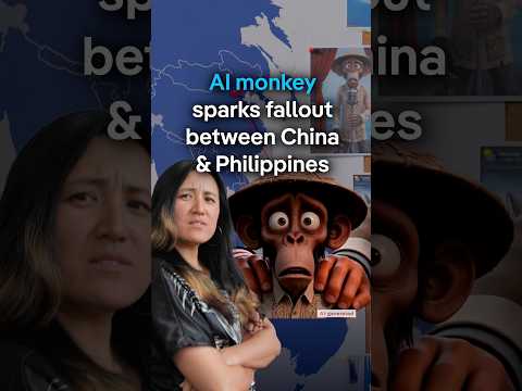 Is an AI monkey blowing up China-Philippine relations? | DW News