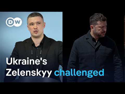 Ukraine’s biggest wartime political crisis? Zelenskyy under pressure | DW News