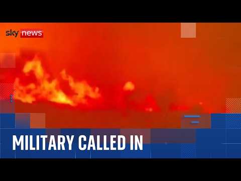 ‘Apocalyptic scale’ – Cairngorms residents describe worst wildfire in living memory
