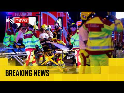 One dead and several injured in Berlin after car driven into crowd