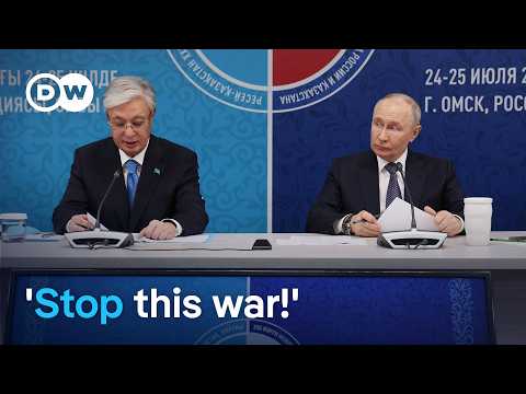 Putin ally calls for Ukraine war halt in rare public appeal | DW News
