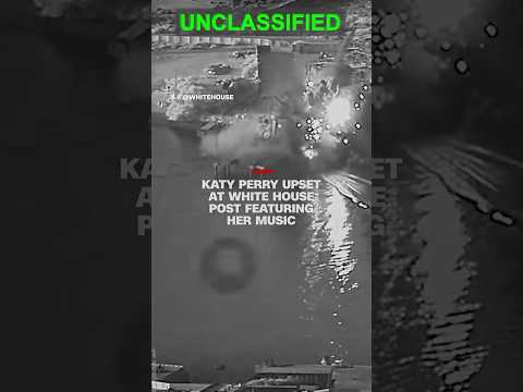 Katy Perry upset at White House post featuring her music