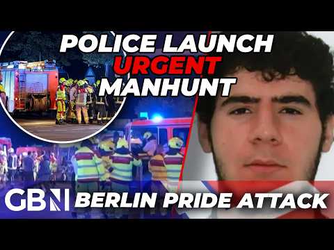 Berlin Pride attack: Suspect identified as police launch urgent manhunt after deadly vehicle ramming