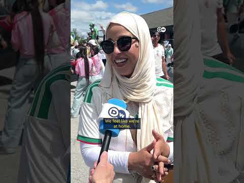 World Cup love affair – How a Kansas town embraced Algeria | DW News
