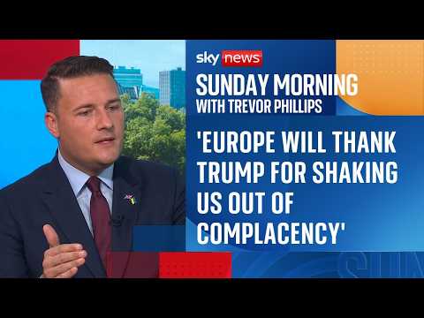 Wes Streeting discusses defence, Trump and Burnham on Trevor Phillips