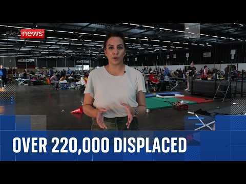 Massive wildfire evacuation in France as more than 220,000 displaced near Bordeaux