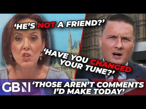 ‘Sad odious little man?’ | Camilla Tominey GRILLS Wes Streeting on his past Donald Trump comments