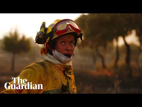 Spain wildfire burns ‘out of extinguishing capacity’ as fires engulf parts of Europe