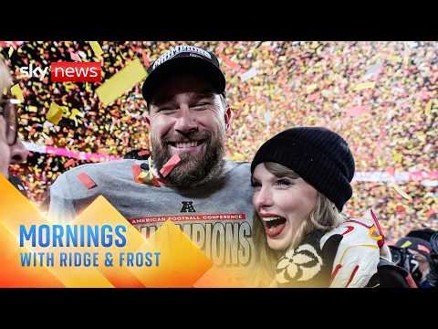Mornings | Are Taylor Swift and Travis Kelce about to tie the knot?