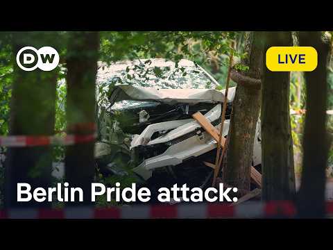 Vigil for victims of Berlin car ramming as police search for attacker | DW News
