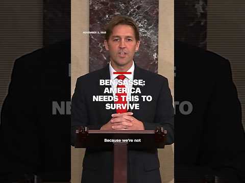 Ben Sasse: America needs this to survive