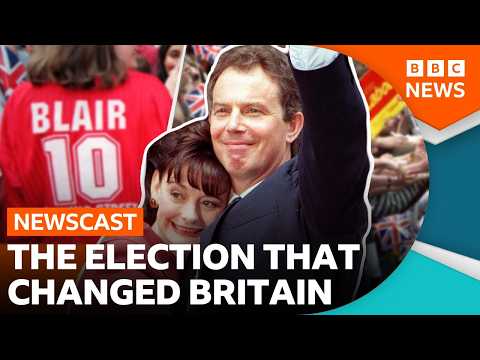 How did Tony Blair’s election win in 1997 change British politics? | BBC Newscast