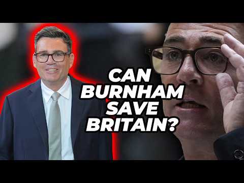 Is Andy Burnham the man to save Britain?