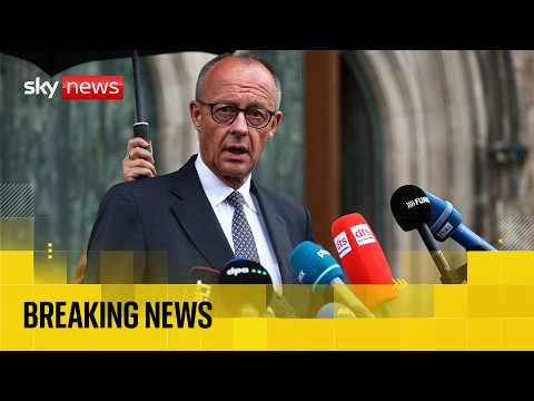 German Chancellor gives statement on Berlin van attack