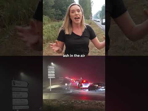 More than 300,000 flee their homes as Europe burns