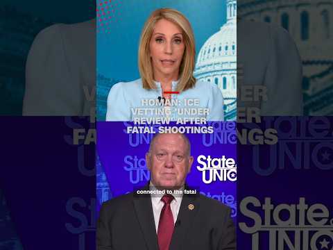Homan: ICE vetting ‘under review’ after fatal shootings