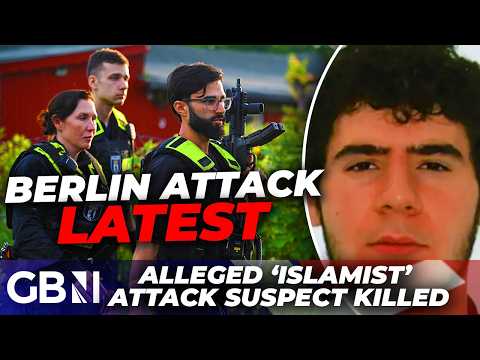 BREAKING: Berlin Pride attack suspect shot and killed by police after ‘Islamist’ car ramming