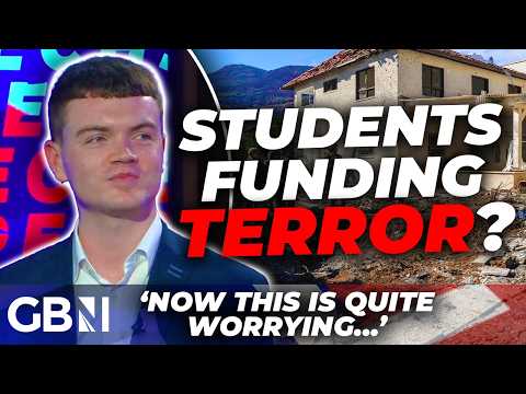 UK students FUNDING Hezbollah? | Report EXPOSES university fundraising for group with alleged links