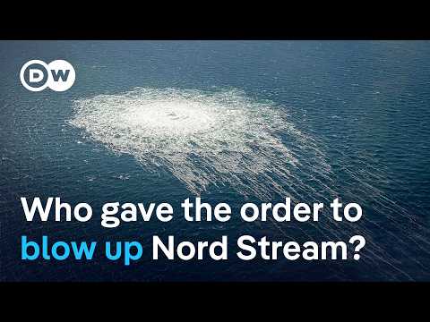 German prosecutors link Nord Stream blasts to Ukraine | DW News