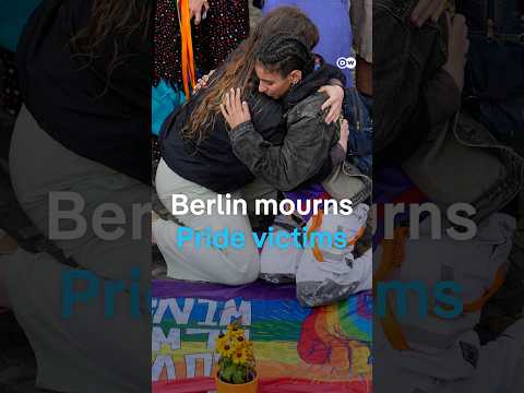 Berliners mourn victims of Pride attack, vow to stand together | DW News