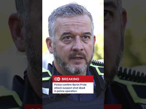 Berlin police confirm suspect shot dead | DW News