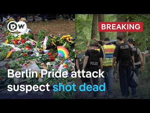 Suspect killed by police in Berlin after major manhunt | DW News