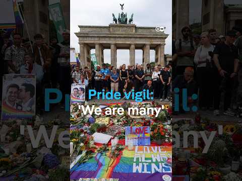 Reporter Notes on the Berlin Vigil | DW News