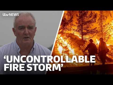 More than 300,000 people flee as France and Spain battle devastating wildfires