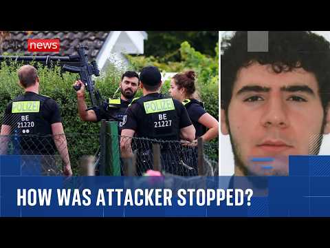 Berlin Pride attacker shot dead