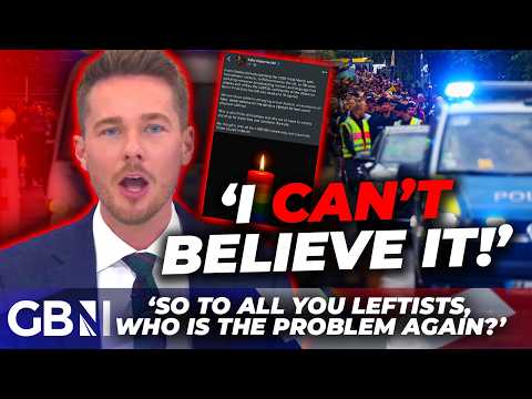 ‘DISGUSTING!’ Alex Armstrong HITS BACK after Labour MP blames GB News for Berlin Pride attack