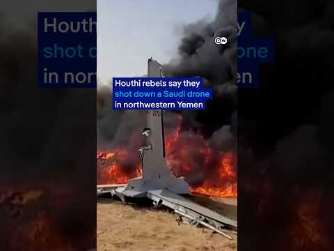 Houthis ramp up strikes on Saudi Arabia | DW News