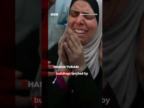 BBC speaks to Palestinians targeted by Israeli settlers. #BBCNews