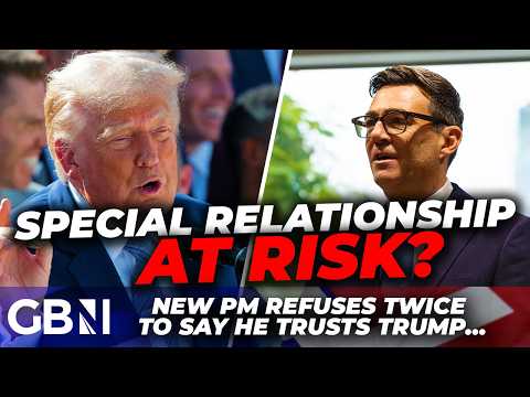 Andy Burnham REFUSES to TRUST Donald Trump as PM pledges to ‘call out’ President if needed | LATEST