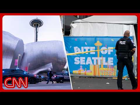 Seattle shooting: Manhunt underway after multiple killed at festival