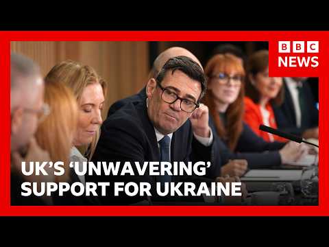 UK PM pledges continued support for Ukraine ahead of Zelensky visit | BBC News